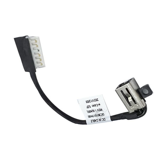 Picture of Zahara DC Jack Power Cable Plug in Charging Port Cable for Dell INSPIRON 15 3510 3511 I5-1135G7 3515 3520 3521 3525 GDM50/Vostro 3510 3515 DC301017H00 DC301018100 0231X7 231X7 231X7 Socket Wire