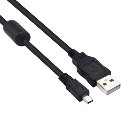 Picture of Gneinour UC-E6 USB Cable for Nikon CoolPix S4000 S3000 S3300 S3700 S6500 S3500 S6600 S6300, P100 P530, Compatible with Nikon Digital SLR DSLR D3300 D750 D5300 D7200 D3200 (3.3ft)