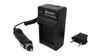 Picture of Canon PowerShot SX210 is Digital Camera Battery Charger Mini Battery Charger Kit for Canon NB5L Battery - Replacement for Canon CB-2LX Charger - (110/220v with Car & EU adapters)