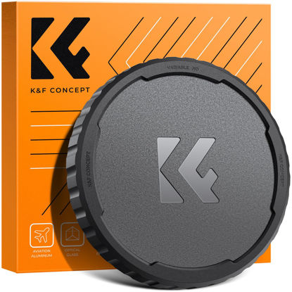 Picture of K&F Concept 82mm Variable ND Lens Filter Cap TPU Material Filter Cap Only for K&F 82mm Adjustable Neutral Density Filter