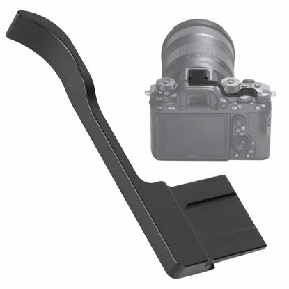 Picture of Thumb Up Grip, Aluminium Alloy Camera Finger Thumb Handle Accessory for Sony A6300/A6400/A6500