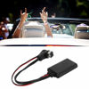 Picture of Akozon Car Bluetooth Adapter, Bluetooth Wireless AUX Adapter Car for Audio Stereo Module for IP-Bus