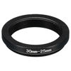 Picture of PATIKIL 30mm-25mm Metal Step Down Ring, Camera Lens Filter Adapter Ring Aluminum Filter Adapter Ring for Camera Lenses Hood, Black