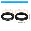 Picture of PATIKIL 30mm-25mm Metal Step Down Ring, Camera Lens Filter Adapter Ring Aluminum Filter Adapter Ring for Camera Lenses Hood, Black