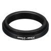 Picture of PATIKIL 30mm-25mm Metal Step Down Ring, Camera Lens Filter Adapter Ring Aluminum Filter Adapter Ring for Camera Lenses Hood, Black