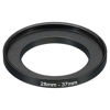 Picture of PATIKIL 28mm-37mm Metal Step Up Ring, Camera Lens Filter Adapter Ring Aluminum Filter Adapter Ring for Camera Lenses Hood, Black