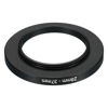 Picture of PATIKIL 28mm-37mm Metal Step Up Ring, Camera Lens Filter Adapter Ring Aluminum Filter Adapter Ring for Camera Lenses Hood, Black