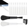 Picture of Phone Speaker Cleaning Kit - Cell Phone Port Cleaning Brush, 13 Phone Charger Port Cleaner Kit | Reusable Cleaning Brush with Soft Gentle Bristles, Non Skid Charging Port Cleaning Kit