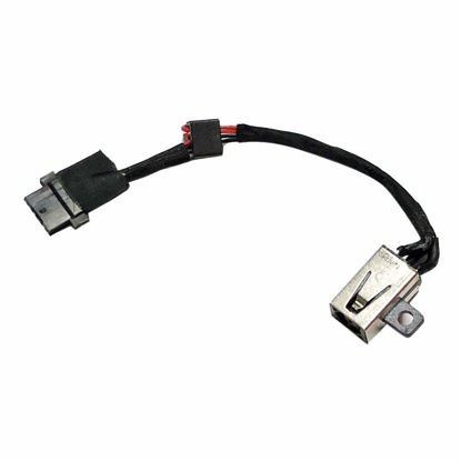 Picture of GinTai DC Power Input Jack w/Cable Harness Replacement for Dell XPS 13 9343 9350 9360 P54G P54G001 P54G002 P/N: 0P7G3 CN-00P7G3