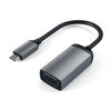 Picture of Satechi USB C to VGA Adapter, Thunderbolt 3/4 to VGA Cable, VGA to USBC Converter for Monitor 1080p @60Hz, Compatible with MacBook Pro/Air, iPad, iPhone, USB-C Tablets, Laptops, Computers - Space Gray