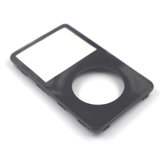 Picture of Black Front Case Cover Faceplate Housing for iPod 5th Video A1136 30GB 60GB 80GB