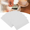 Picture of Hilitand 10Pcs RFID Proximity Cards, S50 IC 13.56MHz NFC Contactless Smart Tag Readable Writable Access Card