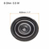 Picture of uxcell 0.5W 8 Ohm DIY Magnetic Speaker 28mm Round Shape Replacement Loudspeaker 2pcs