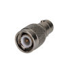 Picture of DHT Electronics RF coaxial coax adapter TNC male to BNC female