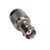 Picture of DHT Electronics RF coaxial coax adapter TNC male to BNC female