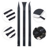 Picture of 3 Piece Anti Static Black Plastic Spudger ESD Safe Pry Opening Tool for Mobile Phone Tablet Laptop Repair Tools Kit