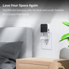 Picture of Wall Mount for Blink Sync Module 2 with Short Cable - Save Space - No Messy Wires - Easy Move Mount Bracket Holder for Blink Outdoor Indoor Security Camera