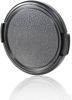 Picture of CamDesign Sides Pinch Snap-On Front Lens Cap/Cover Compatible with Canon, Nikon, Sony, Fujifilm Pentax All DSLR Lenses (30.5 MM)