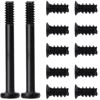 Picture of SGTKJSJS Computer Cooling Fan Mount Screws Case Fan Long Short Screws ， PC Fan Mount Screws Long Short Screws Kit（#6-32x30mm20PCS /M5x10mm20PCS）