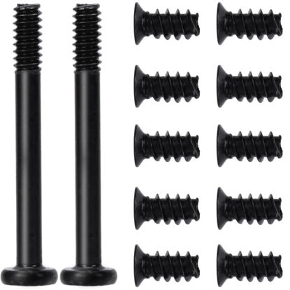 Picture of SGTKJSJS Computer Cooling Fan Mount Screws Case Fan Long Short Screws ， PC Fan Mount Screws Long Short Screws Kit（#6-32x30mm20PCS /M5x10mm20PCS）