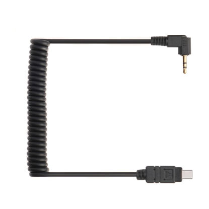 Picture of FocusFoto 2.5mm DC Adapter Cable to S2 Shutter Connecting Cord for Sony A9 A99 A7 A7M2 A7R2 A7II A7III A7RIII A7SIII A5000 A6000 A6300 A6500 A6600 A58 NEX-3NL HX60 HX300 HX400 HX50V RX100III Camera