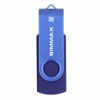 Picture of SIMMAX 32GB Memory Stick USB 2.0 Flash Drives Swivel Thumb Drive Pen Drive (32GB Blue)