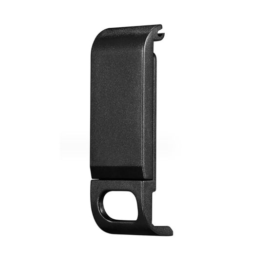 Picture of Replacement Battery Cover Side Door for Gopro 9/10/11/12, Plastic Pass Through Battery Cover with Type-C Charging Port, Camera Accessories Repair Part Suitable for Gopro Hero Cameras