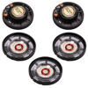 Picture of Fielect 5Pcs DIY Magnetic Speaker 0.25W 8 Ohm 29mm Diameter Round Shape Replacement Loudspeaker