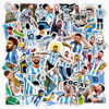 Picture of 50PCS Super Star Soccer Player Messi Stickers, Vinyl Waterproof Laptop Water Bottle Stickers for Aldults Boys Girls Teens,Messi FIFA World Cup Stickers Gift for Soccer Fan,