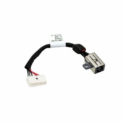 Picture of HSSDTECH DC in Power Jack Charging Port Cable for Dell XPS 15 5510 9550 9560 9570 9550-10 P56F Precision 5510 5520 5530 5540 M5520 Series,P56F001 P56F002 64TM0 064TM0 AAM00 DC30100X300 DC30100X200