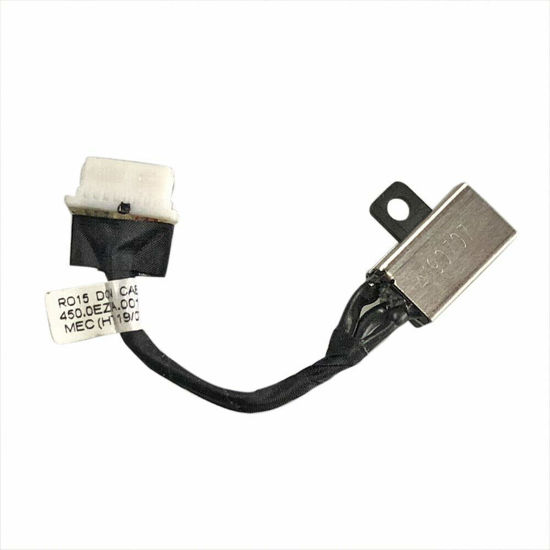 Picture of Zahara DC Power Jack Cable Replacement for Dell INSPIRON 15 7586 7590 17-7786 17-7791 13-7390 2-in-1 P76F 0XYMJP XYMJP ND3N8 450.0EZ0A.0011 (7cm)