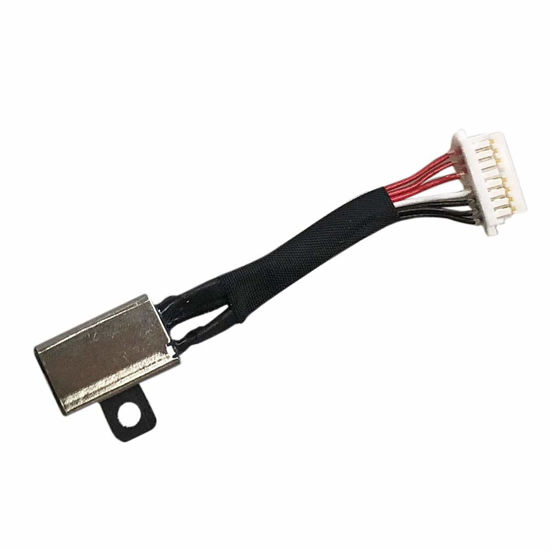 Picture of Zahara DC Power Jack with Cable Socket Plug Replacement for Dell Inspiron 15-7000 15-7558 15-7568 15-7569 15-7579 7580 7570 P55F P58F JDX1R, 0JDX1R, P57G, PF8JG, 0PF8JG 450.07R03.000 450.07R03.0021