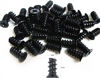 Picture of Persberg 100pcs Computer Cooling Fan Mount Screws, M5x10 Black Computer PC Case Fan Screws Black for 70mm, 80mm, 90mm, 92mm, 120mm, 140mm PC Cooling Fan Mount Screws- Screw kit (FANSCREW)(120-19)