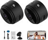 Picture of Camtrix Magnetic Mini Security Camera,Mini 1080p HD Wireless Magnetic Security Camera, Night Vision Motion Detection Security Cam Covert Cameras with App for Home Indoor Outdoor (2 pcs)