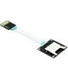 Picture of Sintech SD SDXC UHS-II Male to Female Extension Card with 9CM Flex Cable,Support SD/SDHC/SDXC UHS-II UHS-I V60 V90