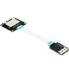 Picture of Sintech SD SDXC UHS-II Male to Female Extension Card with 9CM Flex Cable,Support SD/SDHC/SDXC UHS-II UHS-I V60 V90