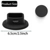 Picture of PCTC Silicone Non-Slip Desktop Mount for DJI Osmo Pocket 3, Lightweight and Compact, OSMO Pocket 3 Accessories (Silicone Black/Large)