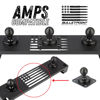 Picture of Bulletpoint Metal 4-Hole AMPS Base Mount with 20mm (0.787 inches) Mounting Ball