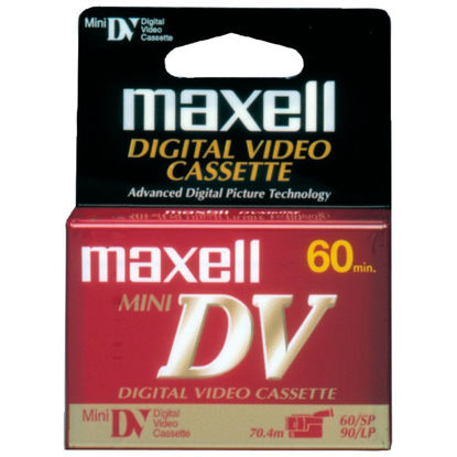 Picture of Maxell Mini Dv Cassette