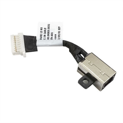 Picture of ZAHARA DC in Power Jack Charging Port/Cable Connector Replacement for DELL Inspiron 5300 5301 450.0K805.0032 02YT7F 2YT7F 450.0KW03.0021 G41KJ 0G41KJ