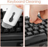 Picture of 7 in 1 Computer Phone Cleaning Set Electronic Keyboard Cleaning Kit Brush Tools Earbuds Cleaning Pen Keyboard Cleaner Set