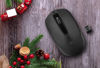 Picture of Rii Wireless Mouse, 2.4G Portable Computer Mice for PC, Laptop, Windows,Office Included Wireless USB dongle (Black)