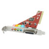 Picture of Qtqgoitem Computer PC 4 Channel 15 Pin Female PCI Audio Stereo Sound Card Red (model: b9f 9ce 27f ecb 8b3)