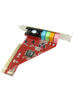 Picture of Qtqgoitem Computer PC 4 Channel 15 Pin Female PCI Audio Stereo Sound Card Red (model: b9f 9ce 27f ecb 8b3)