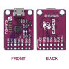 Picture of 2PCS CP2112 Debug Board USB to Serial Adapter USB2.0 I2C Communication Module 2.0 Micro USB 2112 Evaluation Kit USB-to-SMBus API Specification Multifunction Serial Adapter Module