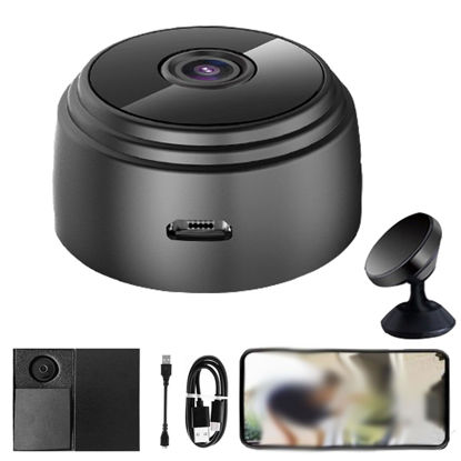 Picture of Drop Swiftly Security Cameras,Miniguard Cam,Miniguard Security Camera,Minpix Security Camera,Minpix Camera,Minipic Magnetic Mini Security Camera,Camtrix Security Camera,Pixicam Security Camera (Black)