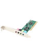 Picture of Qtqgoitem Green 4 Channel 4CH 5.1 Surround 3D PCI Sound Audio Card for Computer (Model: 338 ef5 102 f0e 671)