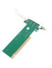 Picture of Qtqgoitem Green 4 Channel 4CH 5.1 Surround 3D PCI Sound Audio Card for Computer (Model: 338 ef5 102 f0e 671)