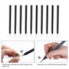 Picture of 10Pcs Black Pen Nibs tip Refill with Removal Ring for Wacom CTL CTH 471 671 472 490 690 4100 6100 Intuos4 5