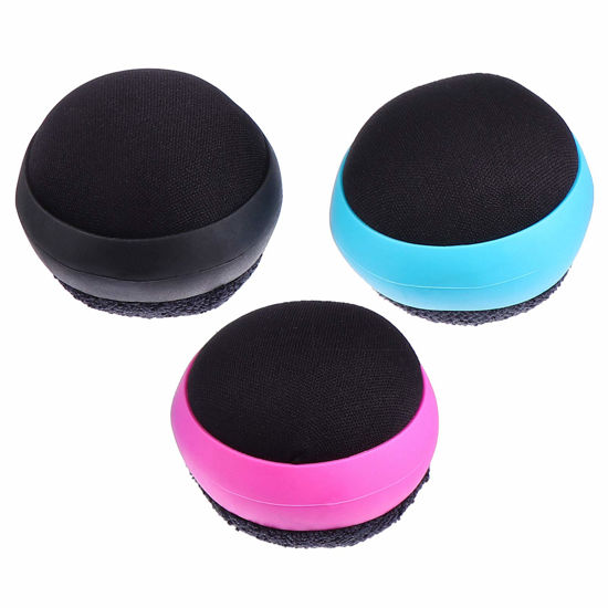 Picture of 3pcs Screen Cleaning Ball Practical Screen Cleaning Accessories Clean Tool Computer Cleaning Tools Phone Screen Accessories Screen Cleaning Tools Computer Cleaning Balls